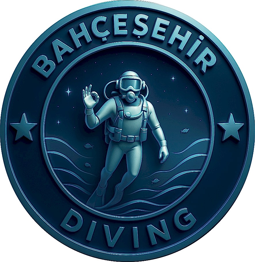 Bahçeşehir Diving Logo